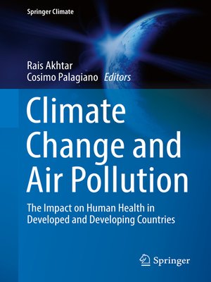 cover image of Climate Change and Air Pollution